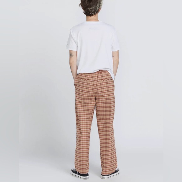 Volcom Checkered Skate Trousers - Picture 3 of 11